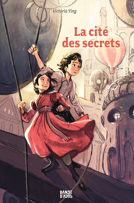 Victoria Ying: La cité des secrets (Français language, Bayard)