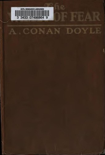 Arthur Conan Doyle: The Valley of Fear (Hardcover, 1914, A. L. Burt)