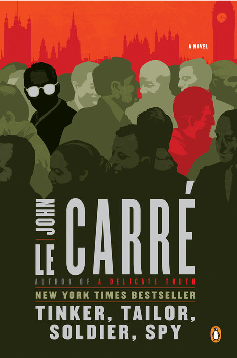 John le Carré: Tinker, Tailor, Soldier, Spy (Paperback, 2011, Penguin Books)