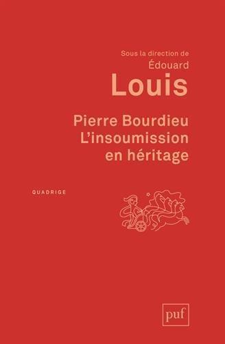 Édouard Louis: Pierre Bourdieu (French language)