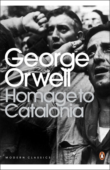 George Orwell: Homenaje a Cataluña (1938)