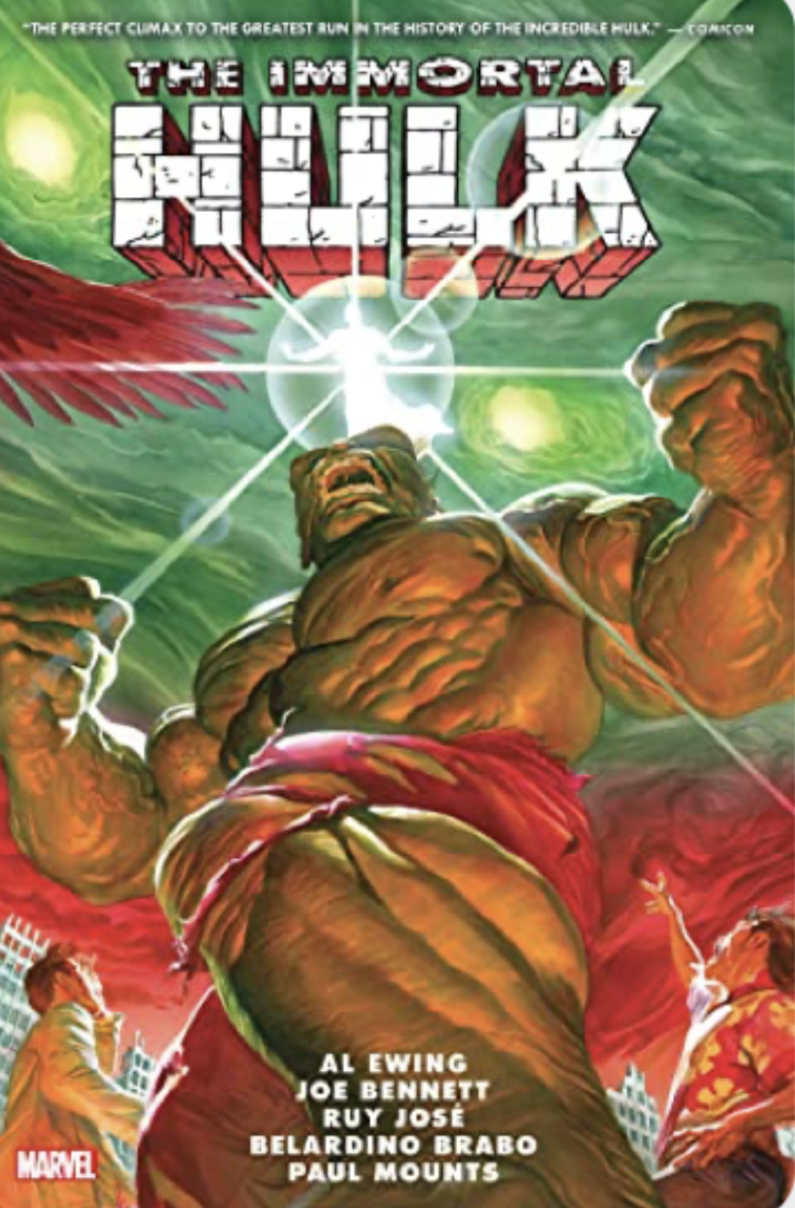 Al Ewing, Joe Bennett: Immortal Hulk Vol. 5 (2022, Marvel Worldwide, Incorporated)