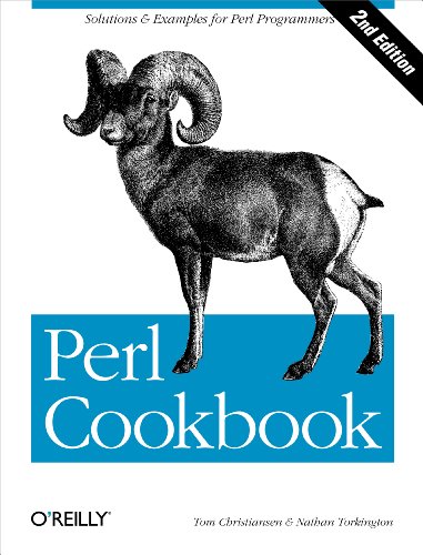 Tom Christiansen, Nathan Torkington: Perl Cookbook (2003, O'Reilly & Associates)