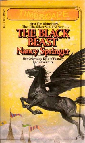Nancy Springer: The Black Beast (Paperback, Pocket)