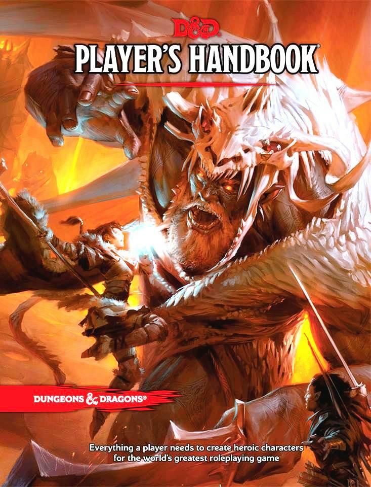 Wizards RPG Team: Player's Handbook (Dungeons & Dragons) (2014, Wizards of the Coast)