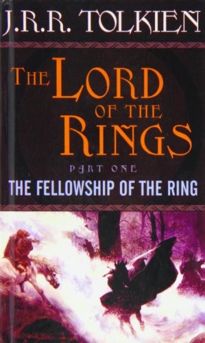 J.R.R. Tolkien: The Fellowship of the Ring (Hardcover, 2008, Paw Prints 2008-08-11)