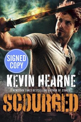 Kevin Hearne: Scourged - Signed / Autographed Copy (Hardcover, 2018, Del Rey Books)