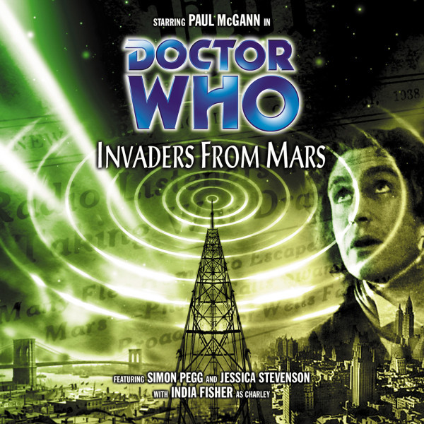 Mark Gatiss: Invaders from Mars (AudiobookFormat, 2002, Big Finish Productions Ltd)