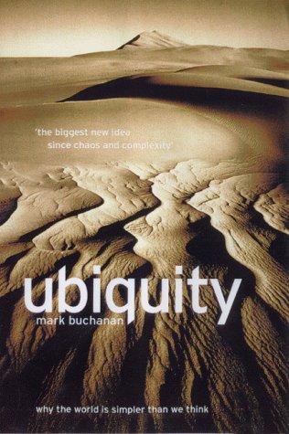 Mark Buchanan: Ubiquity (Hardcover, 2000, Weidenfeld & Nicholson)