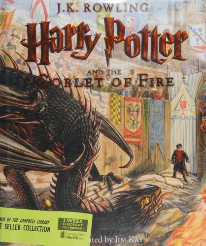 J. K. Rowling: Harry Potter and the Goblet of Fire (Hardcover, 2019, Scholastic)