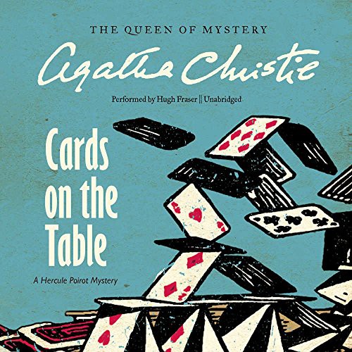 Hugh Fraser Sir, Agatha Christie: Cards on the Table Lib/E (2016, Harpercollins, HarperCollins)