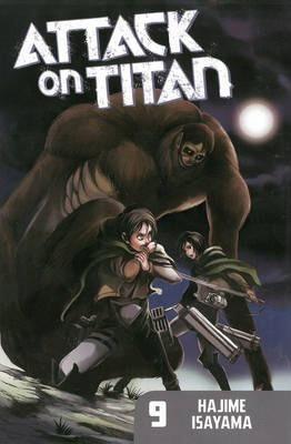 Hajime Isayama: Attack on Titan 9 (2013)