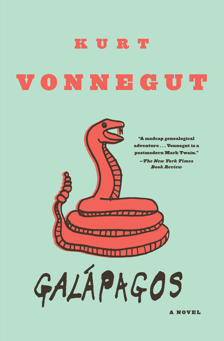 Kurt Vonnegut: Ґалапаґос (Ukrainian language, 2017)
