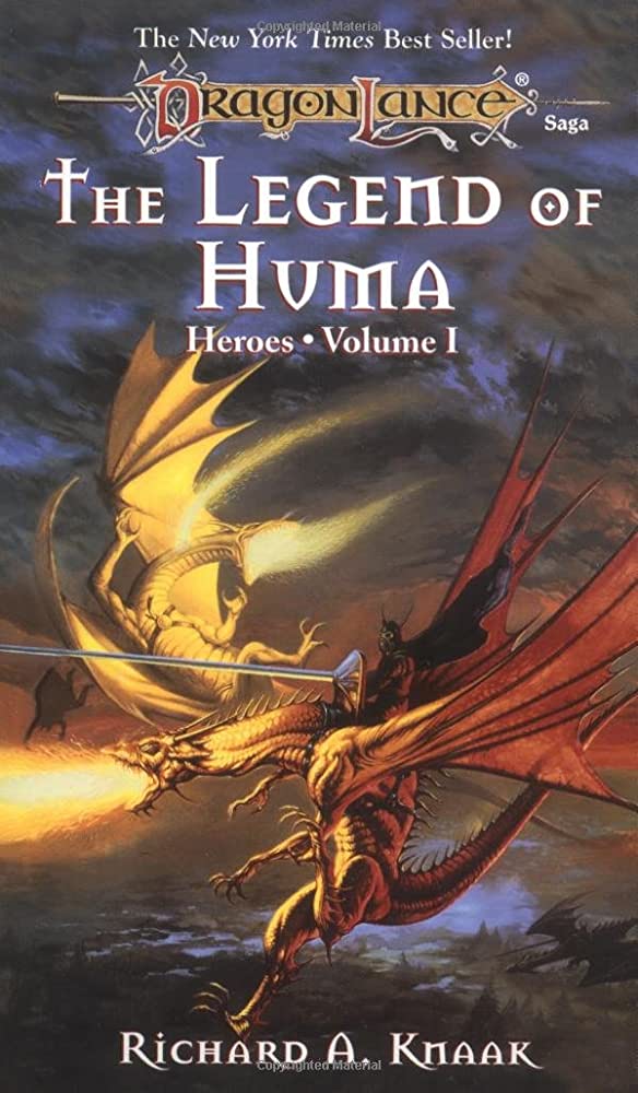 Richard A. Knaak: The Legend of Huma (2004, Wizards of the Coast)