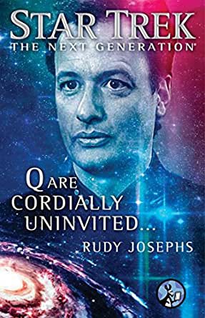 Rudy Josephs: Q Are Cordially Uninvited (EBook, 2014, Pocket Books)