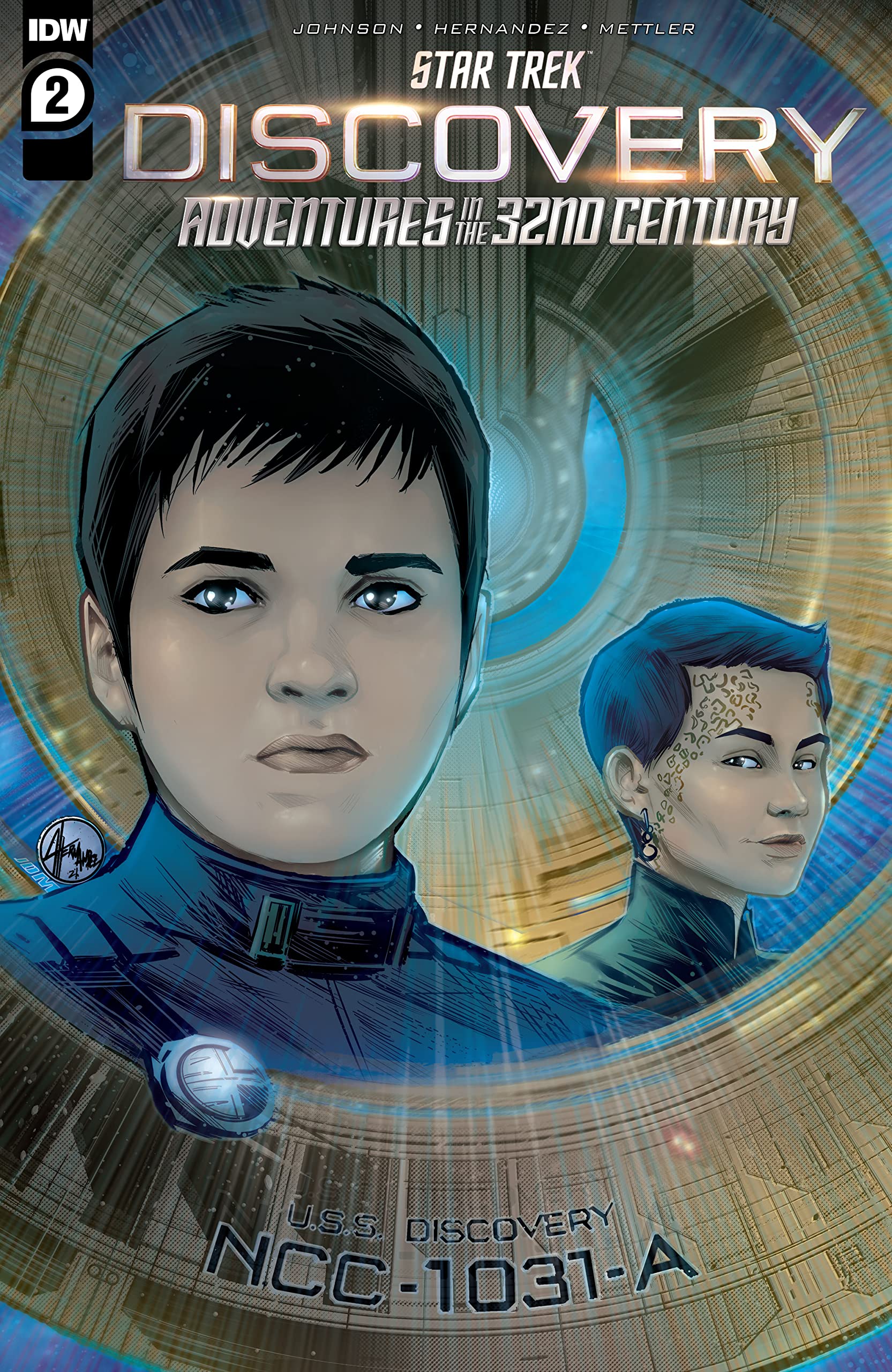 Star Trek: Discovery - Adventures in the 32nd Century #2 (EBook, 2022, IDW)