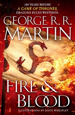 George R.R. Martin: Fire and Blood (2021, HarperCollins Publishers Limited)