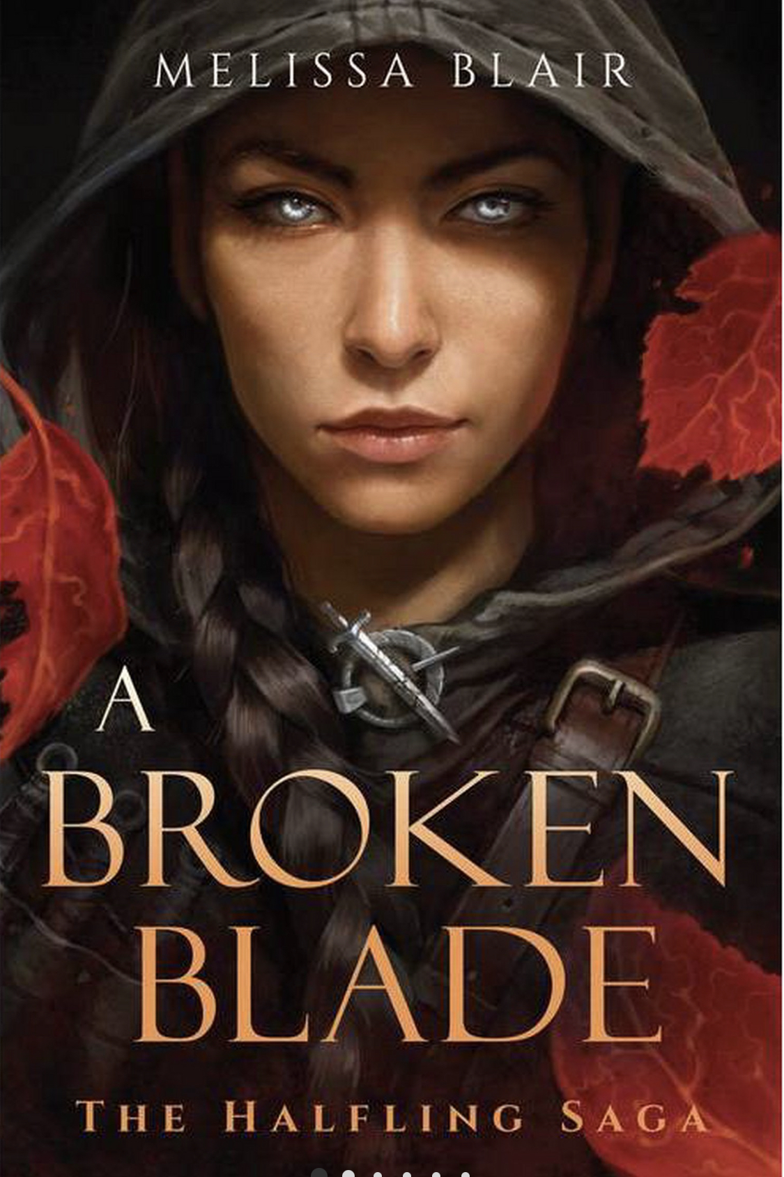 Broken Blade (2022, Sterling Publishing Co., Inc.)