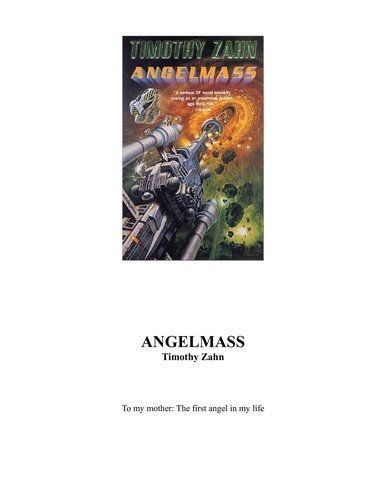 Timothy Zahn: Angelmass (2002, Tom Doherty Associates)