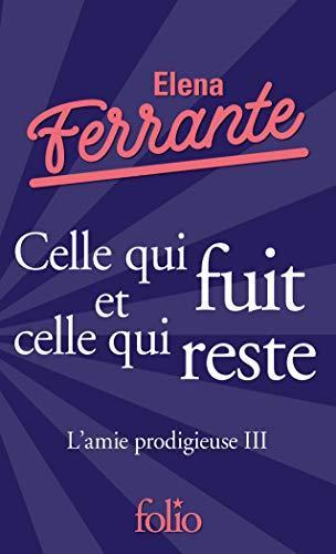 Elena Ferrante: L'amie prodigieuse Tome 3 (French language, 2019)