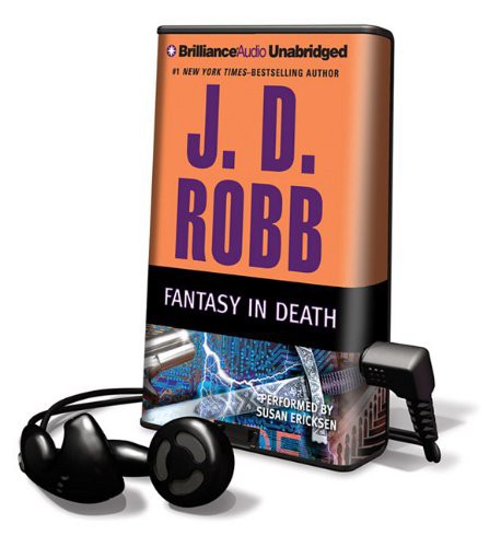 Nora Roberts, Susan Ericksen: Fantasy in Death (EBook, 2010, Brilliance Audio Lib Edn)
