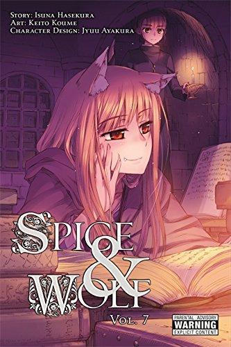 Isuna Hasekura, Keito Koume: Spice and Wolf, Vol. 7 - manga (2012)