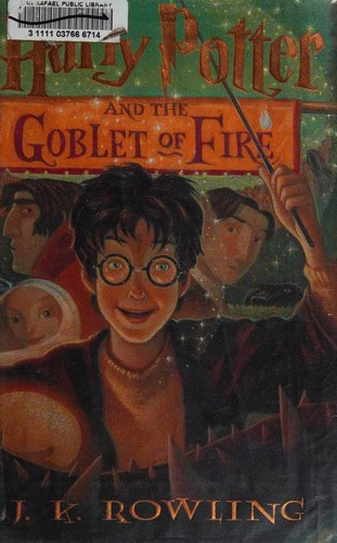 Harry Potter and the Goblet of Fire (Hardcover, 2007, Arthur A. Levine Books)