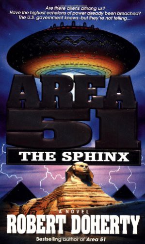 Robert Doherty, Doherty, Robert.: Area 51 : The Sphinx (2000, Dell)