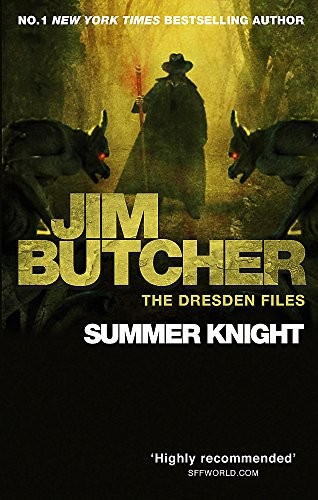 Jim Butcher: Summer Knight (Paperback, 2011, imusti, Orbit)