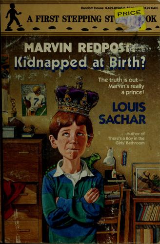 Louis Sachar: Kidnapped at birth? (Hardcover, 1992, Random House)