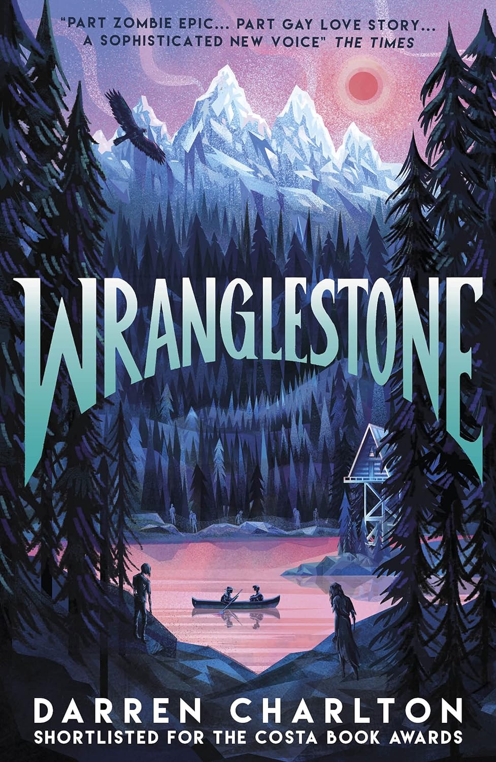 Darren Charlton: Wranglestone (2020, Stripes Publishers, U. S. A.)