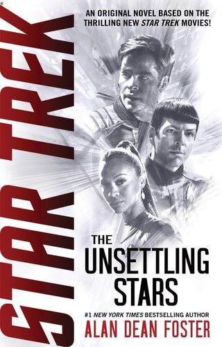 Alan Dean Foster: Star Trek: Unsettling Stars (2020, Pocket Books/Star Trek)