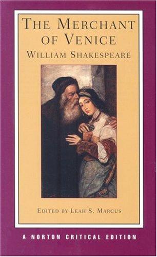 William Shakespeare: The merchant of Venice (2005, W.W. Norton)
