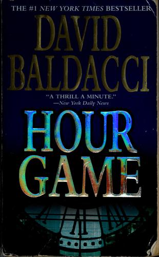 David Baldacci: Hour game (2005, Warner Vision Books)