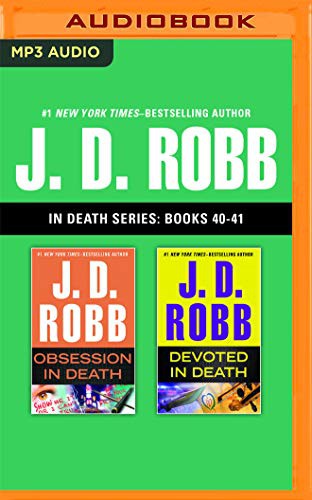 Nora Roberts, Susan Ericksen: J. D. Robb - In Death Series : Books 40-41 (AudiobookFormat, 2017, Brilliance Audio)