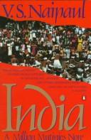 V. S. Naipaul: India (Hardcover, 1991, Viking)