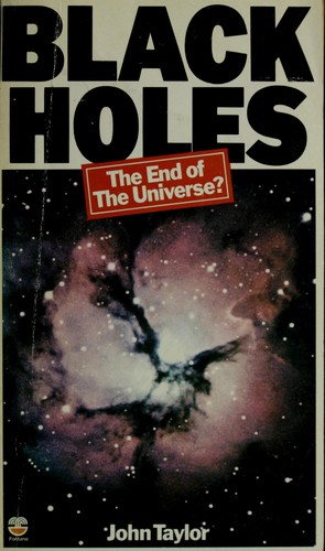 John Gerald Taylor: Black holes (1974, Fontana)
