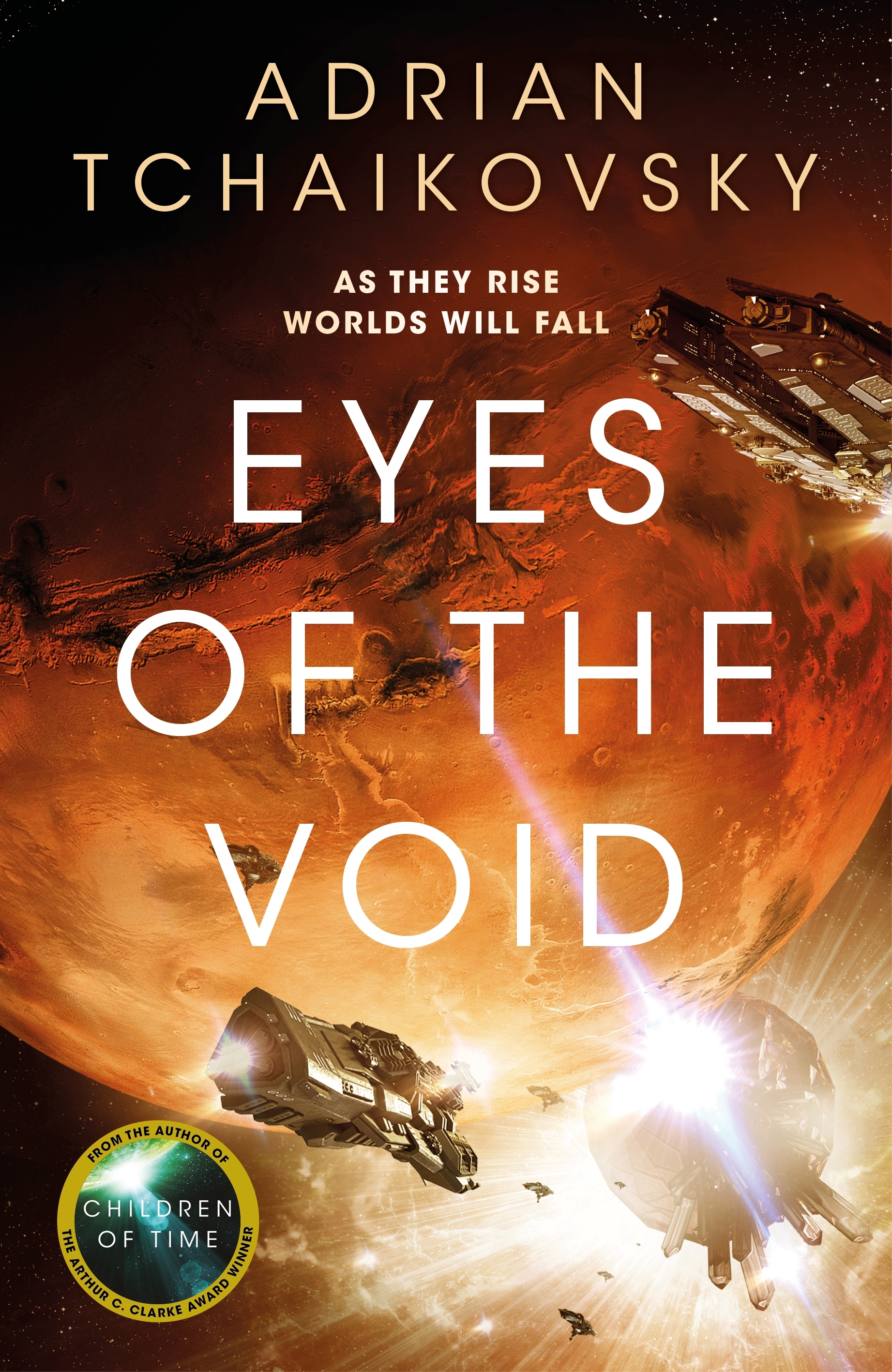 Adrian Tchaikovsky: Eyes of the Void (The Final Architecture, #2) (2022)