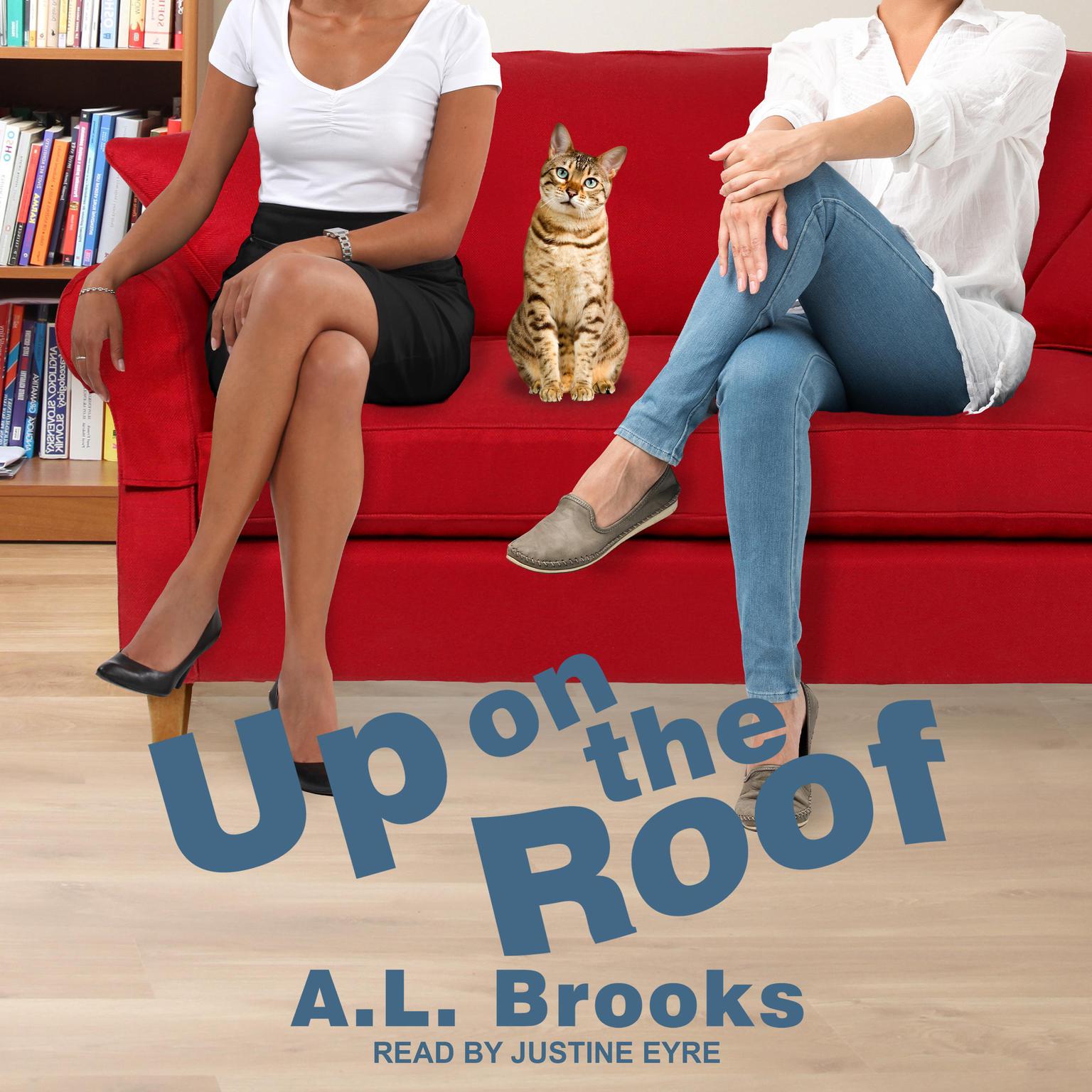 Justine Eyre, A.L. Brooks: Up on the Roof (AudiobookFormat, 2018, Ylva)