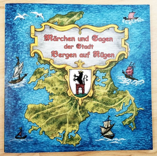 Alfred Haas: Märchen und Sagen der Stadt Bergen auf Rügen (2000, Stadt Bergen auf Rügen)