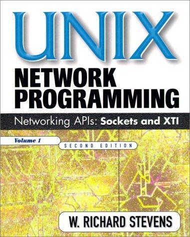 W. Richard Stevens: UNIX Network Programming (1998)