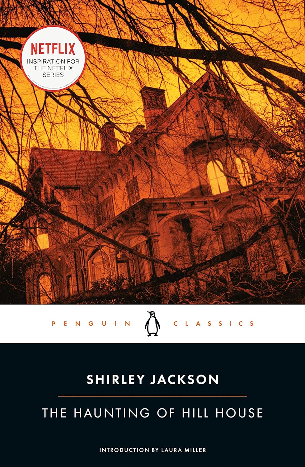 Shirley Jackson: The Haunting of Hill House (2006, Penguin Books)