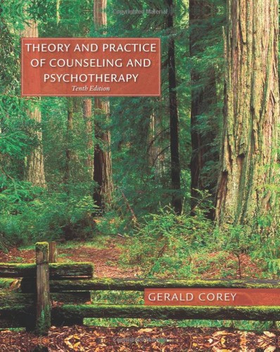 Gerald Corey: Theory and Practice of Counseling and Psychotherapy (Hardcover, 2017, Cengage Learning)