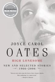Joyce Carol Oates: High Lonesome (2007, Harper Perennial)