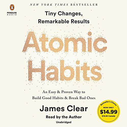James Clear: Atomic Habits (AudiobookFormat, 2019, Penguin Audio)