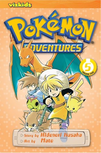 Hidenori Kusaka: Pokémon Adventures, Volume 5 (2010, VIZ Media)