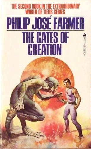 Philip José Farmer: Gates of Creation (1981, Ace Books)