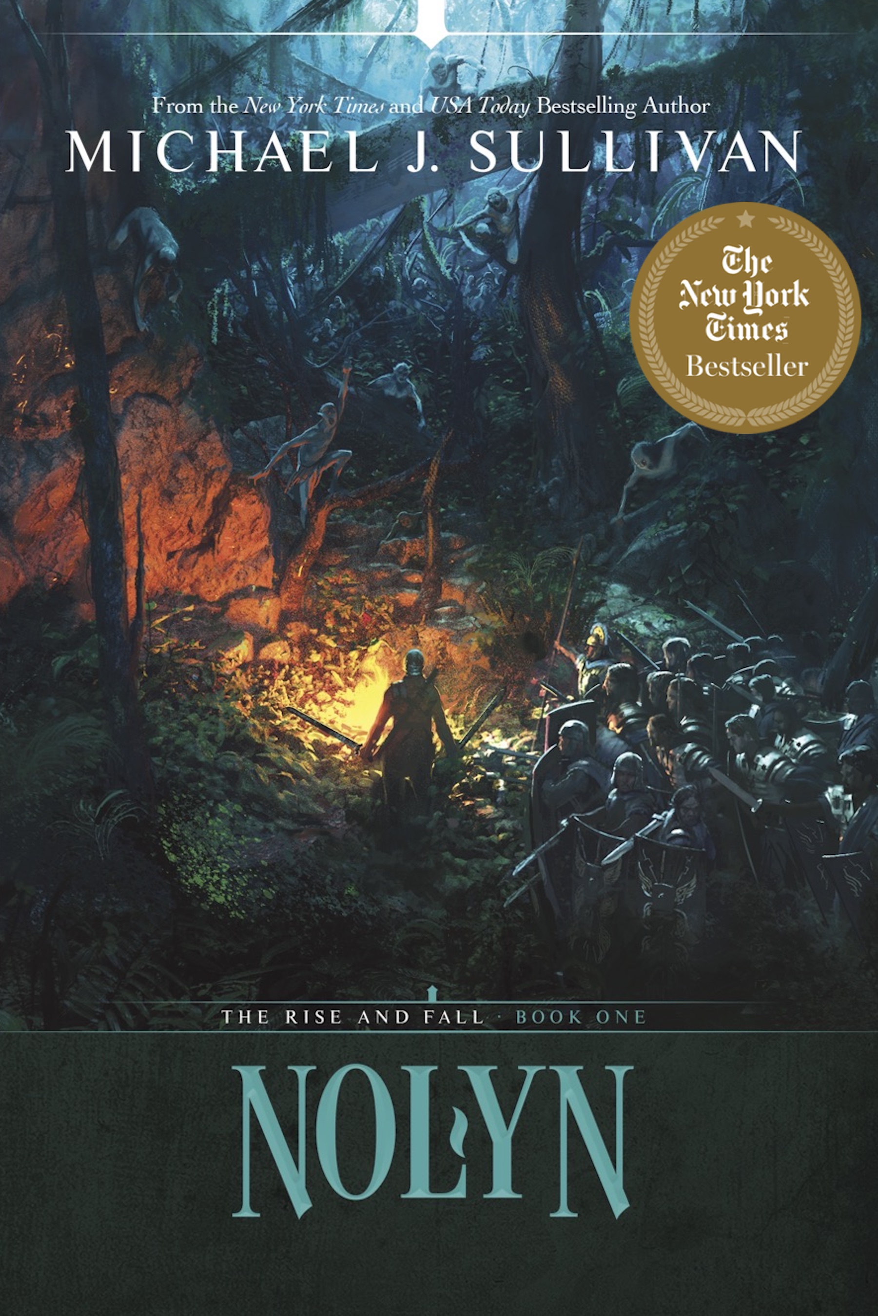 Michael J. Sullivan: Nolyn (2021, Grim Oak Press)