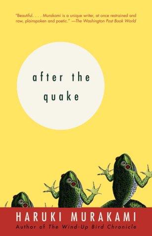 Haruki Murakami: After the Quake (2003, Vintage)