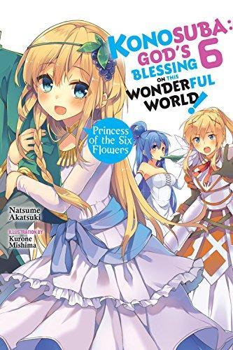 Kurone Mishima, Natsume Akatsuki, Natsume Akatsuki: Konosuba, God's blessing on this wonderful world! (Paperback, 2018, Yen Press)